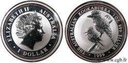 AUSTRALIA 1 Dollar Proof Kookaburra 1999