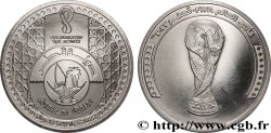 QATAR 1 Riyal Coupe du Monde FIFA Qatar 2002 2022 Berlin