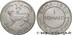 SOMALIE ITALIENNE 1 Somalo léopard 1950 Rome
