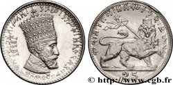ÉTHIOPIE 25 Matonas Hailé Selassié I EE1923 (1930)