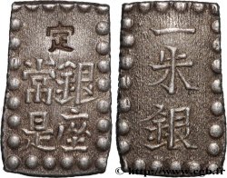 JAPON 1 Shu (Isshu Gin) Meiji n.d.
