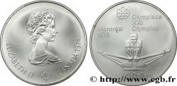 KANADA 5 Dollars JO Montréal 1976 rameur 1974 