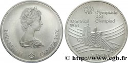 CANADA 5 Dollars JO Montréal 1976 village olympique 1976