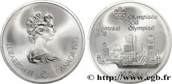 CANADA 10 Dollars JO Montréal 1976 “skyline” de Montréal 1973