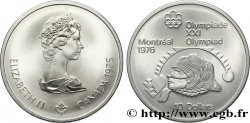 CANADA 10 Dollars JO Montréal 1976 lancer de poids femmes 1975