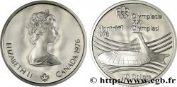 CANADA 10 Dollars Proof JO Montréal 1976 stade olympique 1976