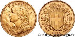 GOLD, PALLADIUM & PLATINUM INVESTMENT 20 Francs Vreneli 1922 Berne