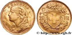 GOLD-, PALLADIUM- UND PLATIN-INVESTITIONEN 20 Francs Vreneli 1935 Berne