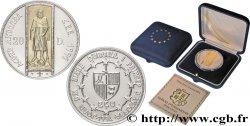 ANDORRE (PRINCIPAUTÉ) 20 Diners Pierre III d’Aragon 1994