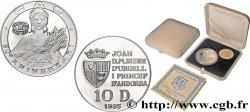 ANDORRE (PRINCIPAUTÉ) Coffret 10 Diners Proof 50e Anniversaire F.A.O + 25 Centims 1995