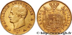 ITALIE - ROYAUME D ITALIE - NAPOLÉON Ier 40 Lire 1812 Milan