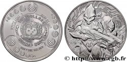 ARGENT D INVESTISSEMENT 1 Oz - 2 Dollars Proof Alien 2024
