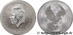 ARGENT D INVESTISSEMENT 1 Oz - 2 Dollars Phoenix 2025