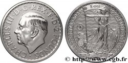 ARGENT D INVESTISSEMENT 1 Oz - 2 Pounds Britannia, tilawa privy mark 2025