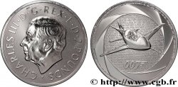 ARGENT D INVESTISSEMENT 1 Oz - 2 Pounds James Bond 1980s 2025