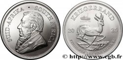 ARGENT D INVESTISSEMENT 1 Oz - 1 Krugerrand Paul Kruger, tilawa privy mark 2025 Prétoria