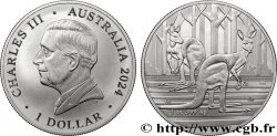 ARGENT D INVESTISSEMENT 1 Oz - 1 Dollar Kangourou 2024