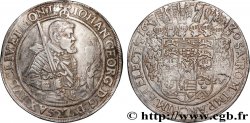 GERMANY - SAXONY - JEAN-GEORGES I Thaler 1620 Dresde SS