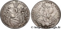 SUISSE - CANTON DE LUCERNE 1/4 de Thaler Abbaye de Beromünster 1720 Lucerne