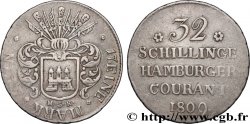 ALLEMAGNE - TERRITOIRE DE HAMBOURG 32 schillings, 2e type 1809 Hambourg