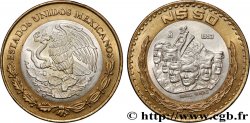 MEXIQUE 50 Nuevos Pesos 1993 Mexico