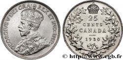 CANADA - GEORGES V 25 Cents 1930