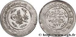 TURKEY 1 1/2 Kurush au nom de Mahmud II AH1223 / an 28 1835 Constantinople