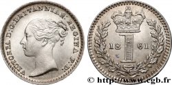 GRANDE BRETAGNE - VICTORIA 1 Penny Victoria “Bun Head” 1861