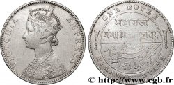 INDE - INDE ANGLAISE - ÉTAT PRINCIER DE BIKANIR - VICTORIA Roupie 1892 Bikanir