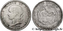COLOMBIE 5 Decimos Etats Unis de Colombie 1878 Medellin