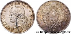 ARGENTINE 50 Centavos 1882