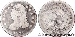ÉTATS-UNIS D AMÉRIQUE 10 Cents (1 Dime) type “capped bust” 1821 Philadelphie