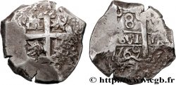BOLIVIE 8 Reales Charles III 1763 Potosi TB+