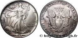 PLATA INVERSIÓN 1 Dollar type Silver Eagle 1988 Philadelphie