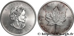 ARGENT D INVESTISSEMENT 1 Oz - 5 Dollars - Mapple Leaf (Feuille d’érable) 2015 MRC Winnipeg