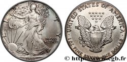 ARGENT D INVESTISSEMENT 1 Dollar type Silver Eagle 1987 Philadelphie