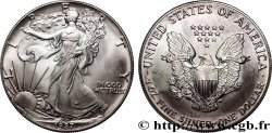 ARGENT D INVESTISSEMENT 1 Dollar type Silver Eagle 1987 Philadelphie