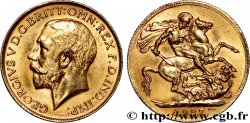 OR, PALLADIUM ET PLATINE INVESTISSEMENT 1 Souverain Georges V 1927 Afrique du Sud