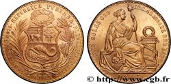 PÉROU 100 Soles de Oro 1965 Lima