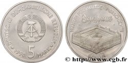 ALLEMAGNE RÉPUBLIQUE DÉMOCRATIQUE 5 Mark Proof Zeughaus, Musée de l’Histoire Allemande à Berlin 1990 Berlin