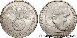 ALLEMAGNE 2 Reichsmark Maréchal Paul von Hindenburg 1938 Vienne