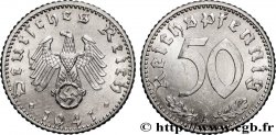 ALLEMAGNE 50 Reichspfennig aigle héraldique sur swastika 1941 Berlin