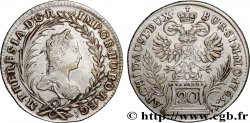 AUTRICHE 20 Kreuzer Marie-Thérèse 1763 Graz