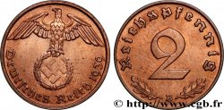 ALLEMAGNE 2 Reichspfennig 1939 Vienne