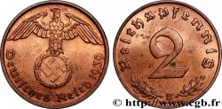 GERMANY 2 Reichspfennig 1939 Vienne