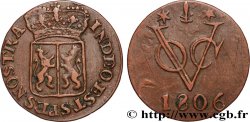 INDES NEERLANDAISES 1 Duit Gelderland 1806