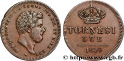 ITALIE - ROYAUME DES DEUX-SICILES - FERDINAND II 2 Tornesi 1839