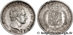 ITALIE - ROYAUME DE SARDAIGNE 1 Lire Charles Félix 1827 Turin
