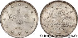 TURQUIE 2 Kurush Mehmet V AH 1327 an 1 (1909) Constantinople