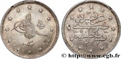 TURQUIE 2 Kurush Mehmet V AH 1327 an 3 (1911) Constantinople